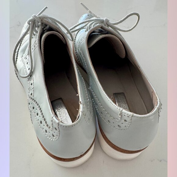 Elysess Loafer Baby Blue Dress Shoes – Size 38 - Picture 5 of 6